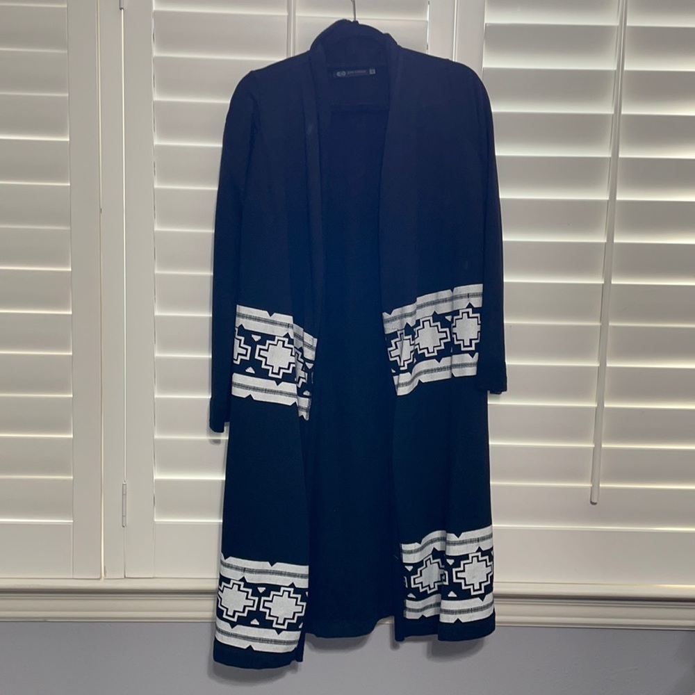 John eshaya long sweater